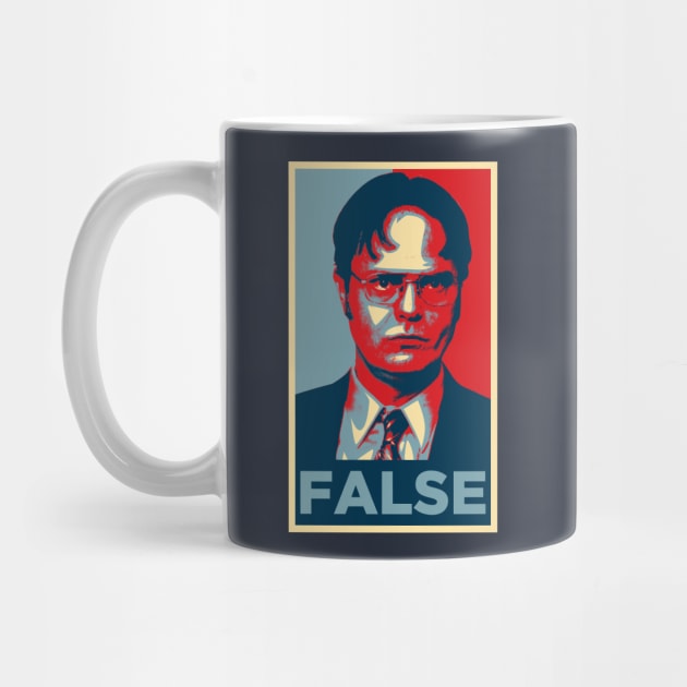 Dwight Schrute False by scribblejuice